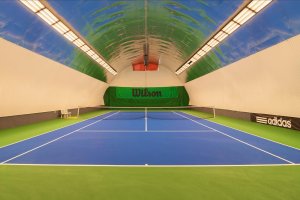 Indoor tennis hall - Harmony