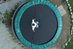 Yellow Point Bungee Trampolin