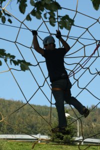 Monkey Park Spindleruv Mlyn Rope Park