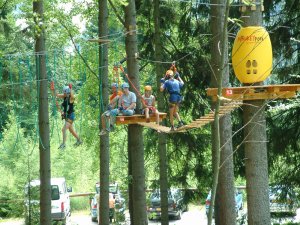 Affenpark Spindleruv Mlyn Rope Park