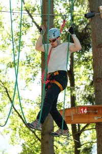 Affenpark Spindleruv Mlyn Rope Park