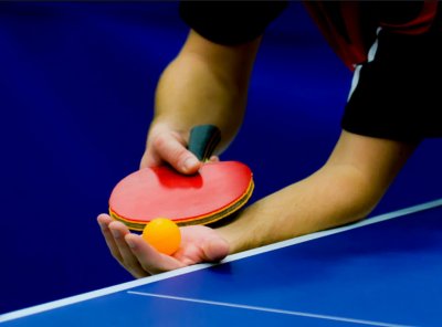 Table tennis