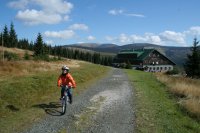 Horská kola - Mountain bike - Špindlerův Mlýn
