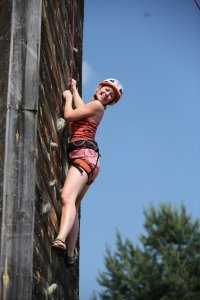 Climbing wall