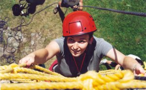 Climbing wall