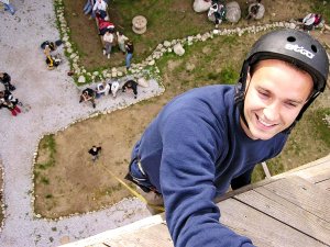 Climbing wall