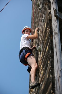 Climbing wall