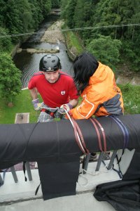 Rappelling