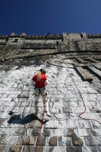 Rappelling