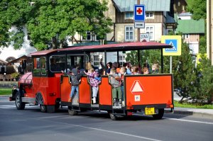 Excursie trein