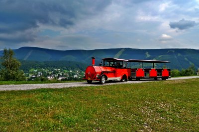 Excursion train