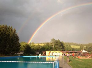 Open-air swimming pool - Mříčná