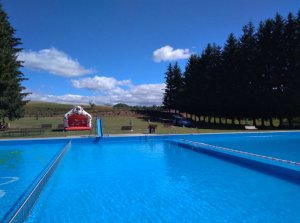 Open-air swimming pool - Mříčná