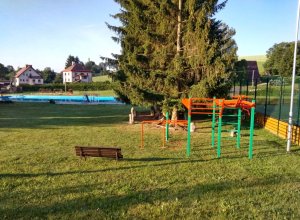 Open-air swimming pool - Mříčná