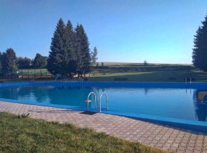 Open-air swimming pool - Mříčná