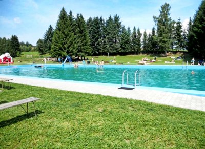 Udendørs swimmingpool Mříčná