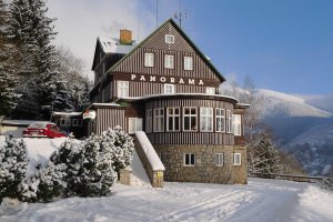 Noclegi - Hotel Panorma - Špindlerův Mlýn - Svatý Petr - Karkonosze