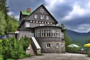 Noclegi - Hotel Panorma - Špindlerův Mlýn - Svatý Petr - Karkonosze