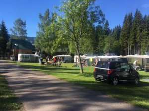 Autokemp Base Camp Medvědín Špindlerův Mlýn