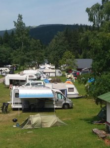 Autokemp Base Camp Medvědín Špindlerův Mlýn