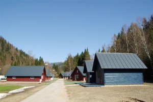 Autokemp Base Camp Medvědín Špindlerův Mlýn