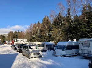 Autocamp Base Camp Medvědín Špindlerův Mlýn