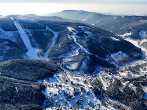 Skiareál Špindlerův Mlýn