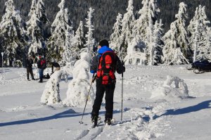 Skiareál Špindlerův Mlýn