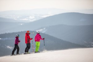 Skiareál Špindlerův Mlýn