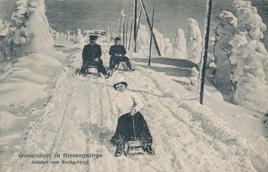 Toboggan run