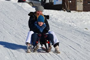 Sáňkařská dráha - Snow & Fun