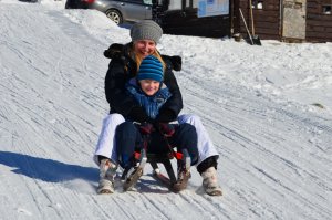 Toboggan run