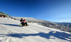 Toboggan run