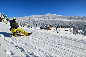 Toboggan run