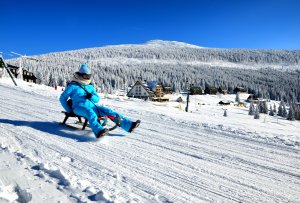 Toboggan run