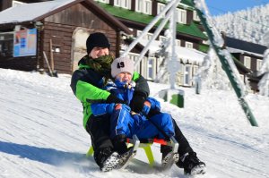 Toboggan run