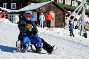 Toboggan run