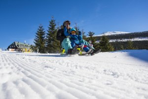 Toboggan run