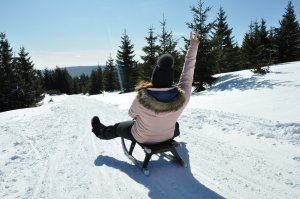 Toboggan run