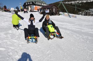 Toboggan run