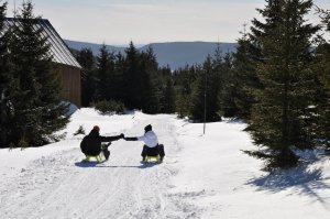 Toboggan run