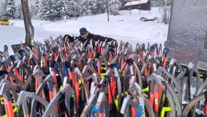 Toboggan run