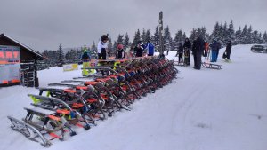 Toboggan run