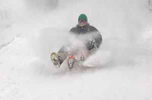 Toboggan run