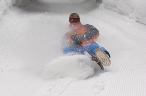 Toboggan run