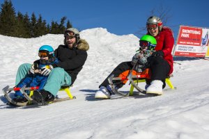 Sáňkařská dráha - Snow & Fun