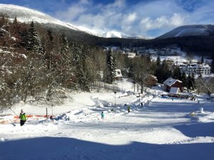 Snowtubing Bedřichov