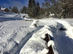 Snowtubing Bedřichov