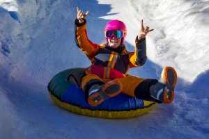 Snowtubing Bedřichov