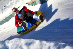 Snowtubing Bedřichov